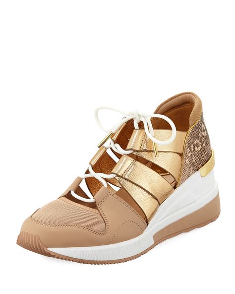 beckett trainer michael kors|MICHAEL Michael Kors Beckett Trainer Sneakers .